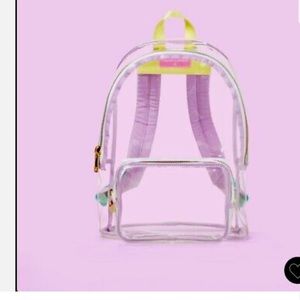 Stoney Clover Lane Clear Backpack